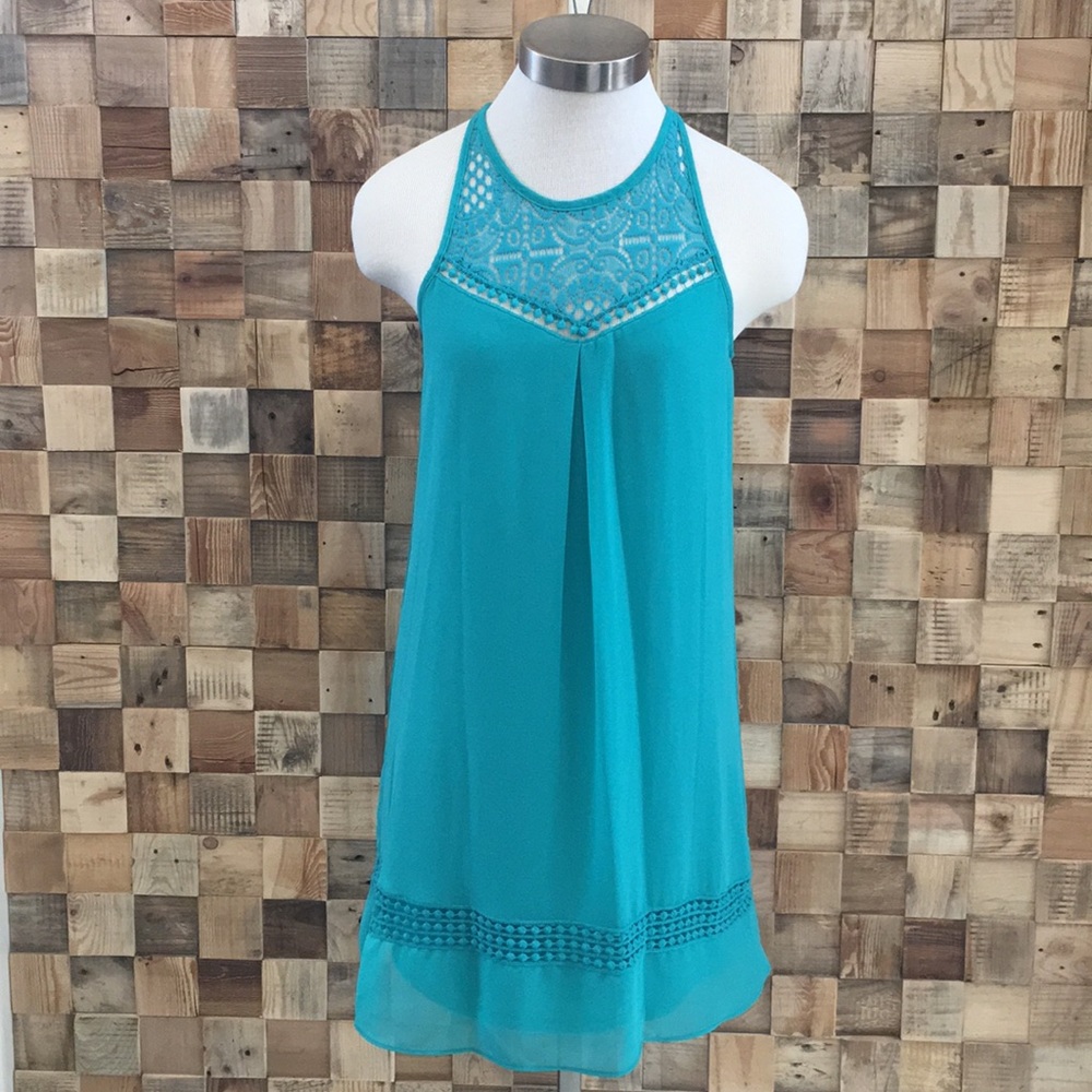 By & By Lacey Tee Dress
